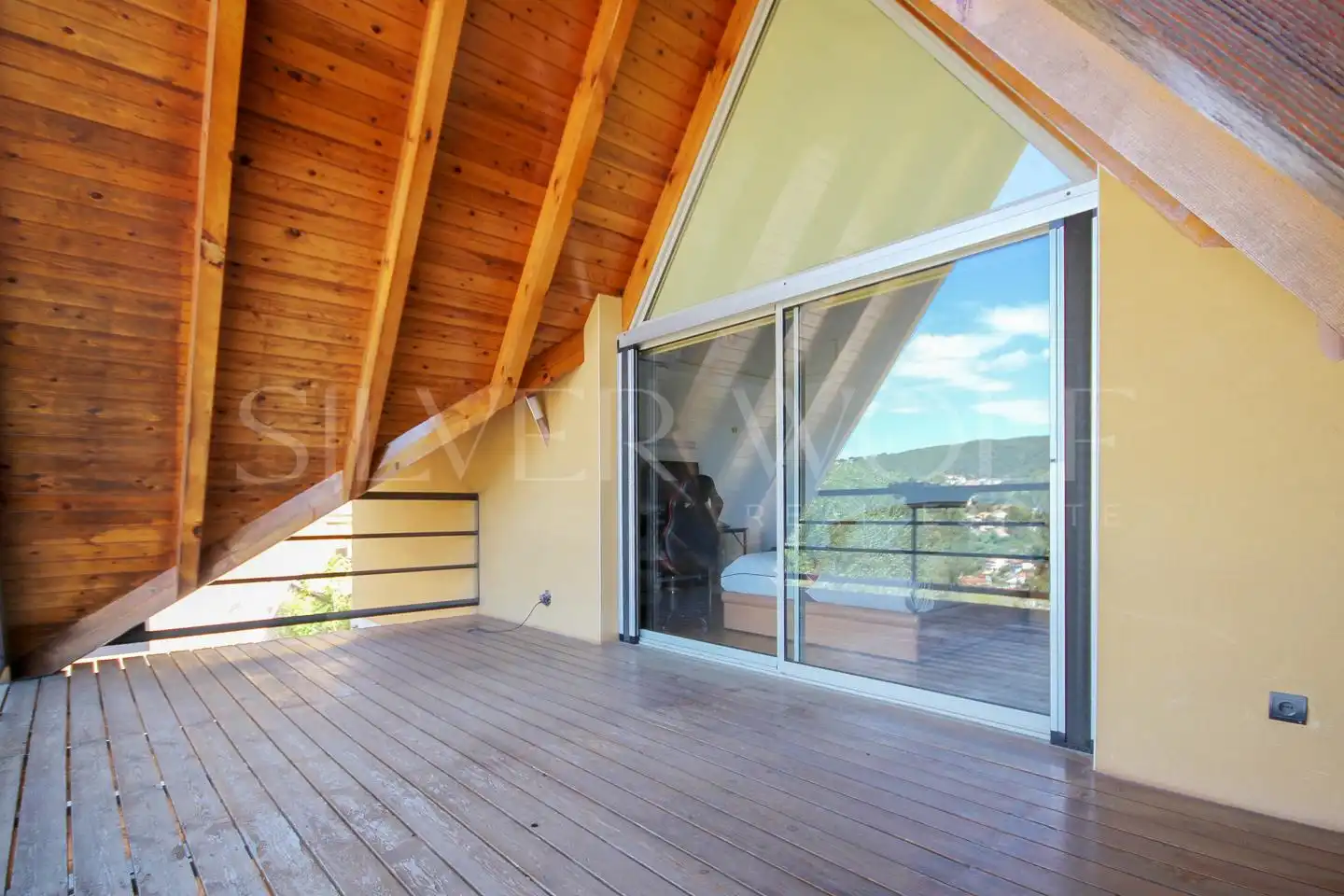 Terraza de Casa o chalet en venta en Vallirana con Aire acondicionado, Calefacción y Jardín privado