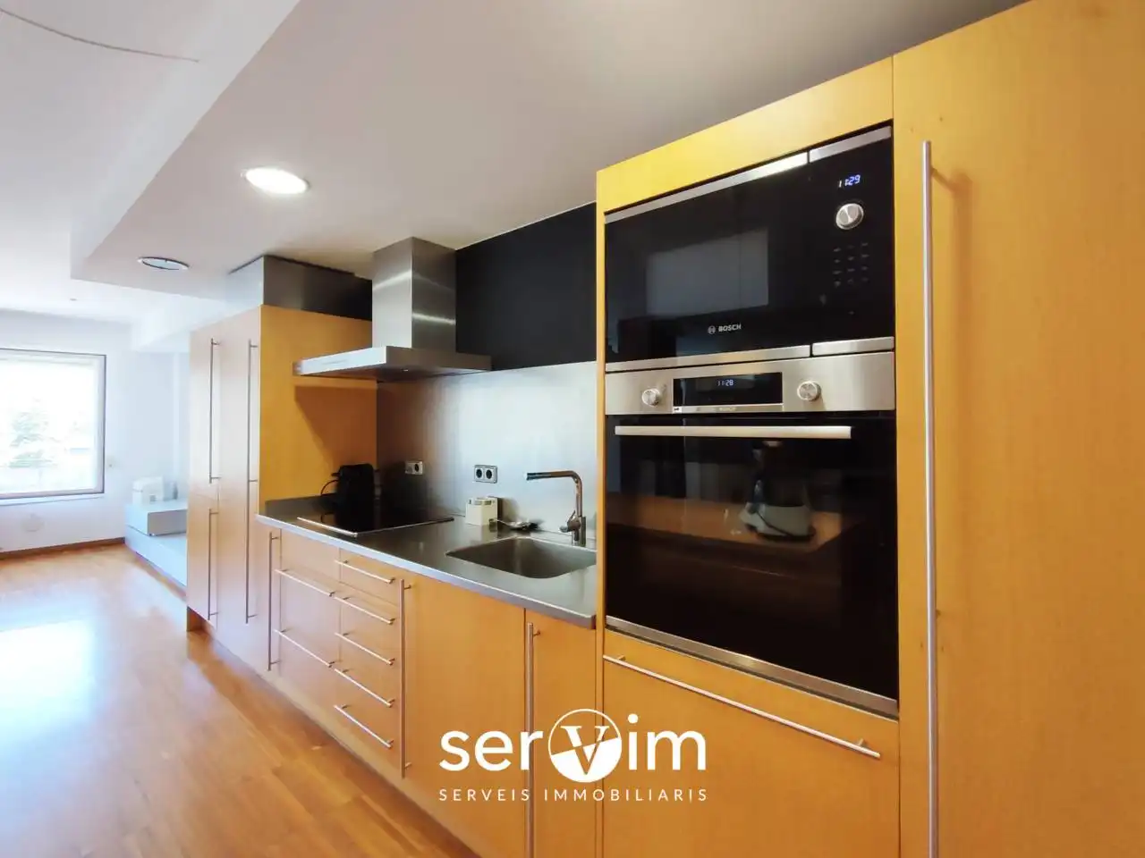 Kitchen of Flat for sale in Girona  with Heating
