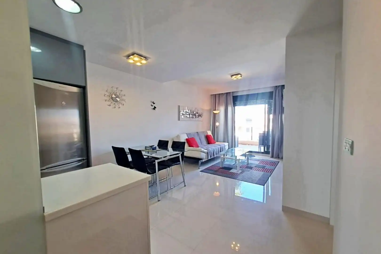 Apartament amb piscina en venda a Avenida de Levante Mil Palmeras, imagen 7