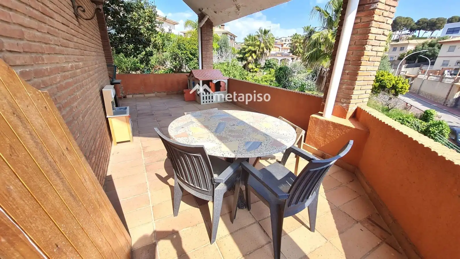 Terrassa de Casa o xalet en venda en El Vendrell amb Aire condicionat i Calefacció