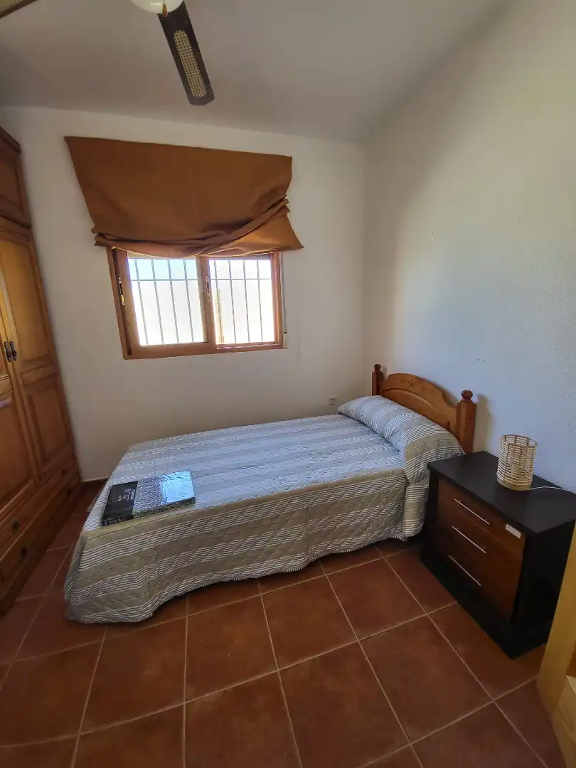 Dormitori de Finca rústica en venda en Cartagena amb Jardí privat, Piscina i Moblat