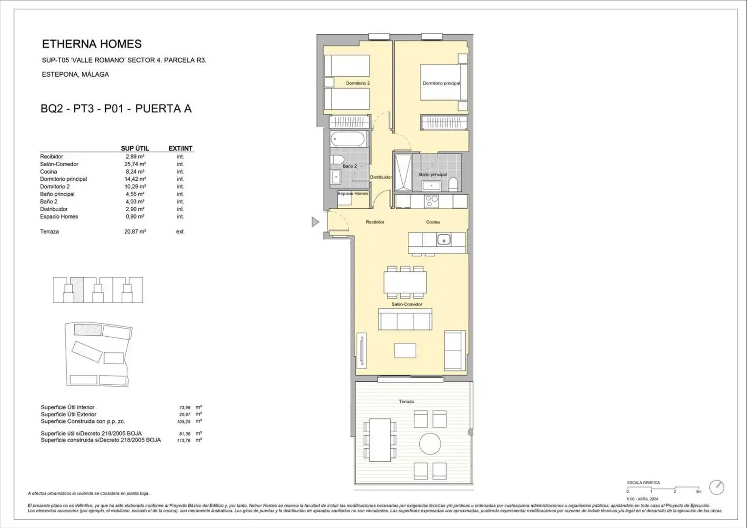 Apartament en venda en Estepona amb Aire condicionat, Jardí privat i Terrassa