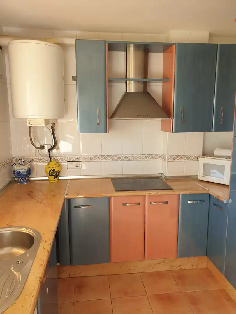 Kitchen of Attic for sale in Algarrobo  with Terrace and Storage room