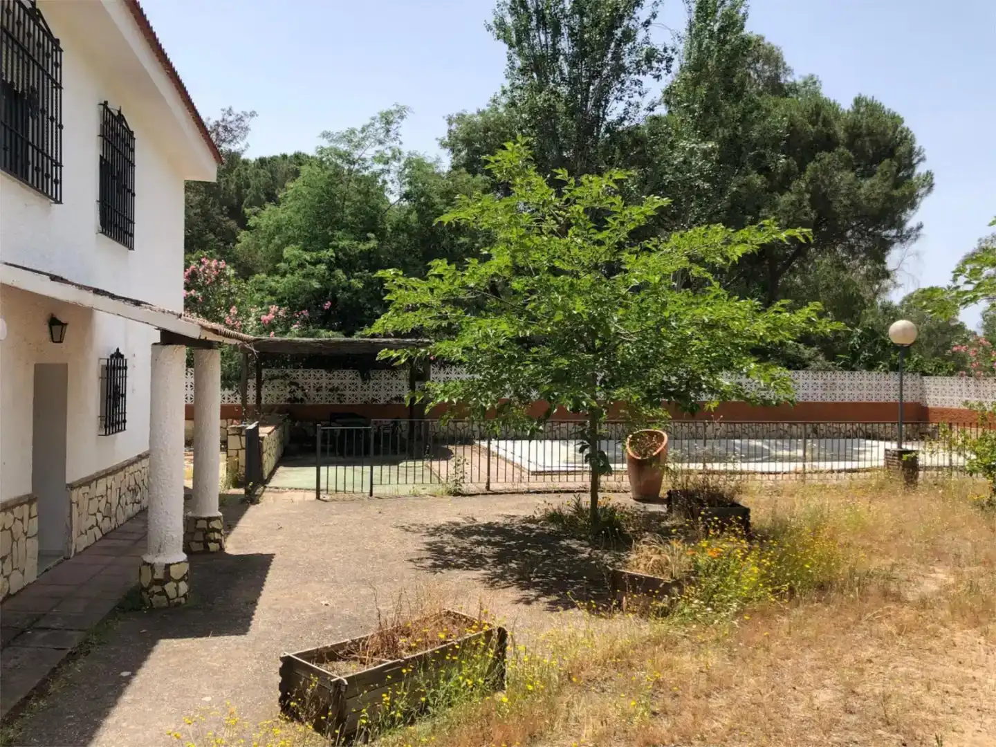 Jardí de Pis de lloguer en Córdoba amb Aire condicionat, Jardí privat i Traster