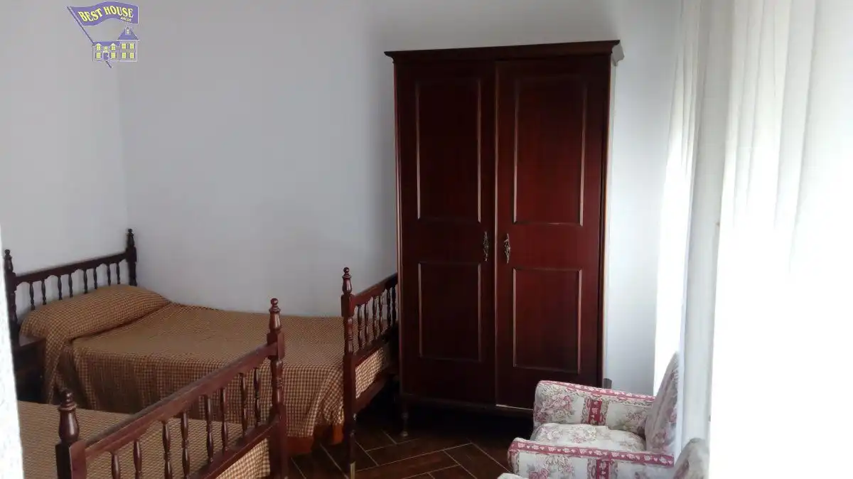 Dormitori de Casa o xalet en venda en Arcos de la Frontera amb Aire condicionat, Terrassa i Balcó