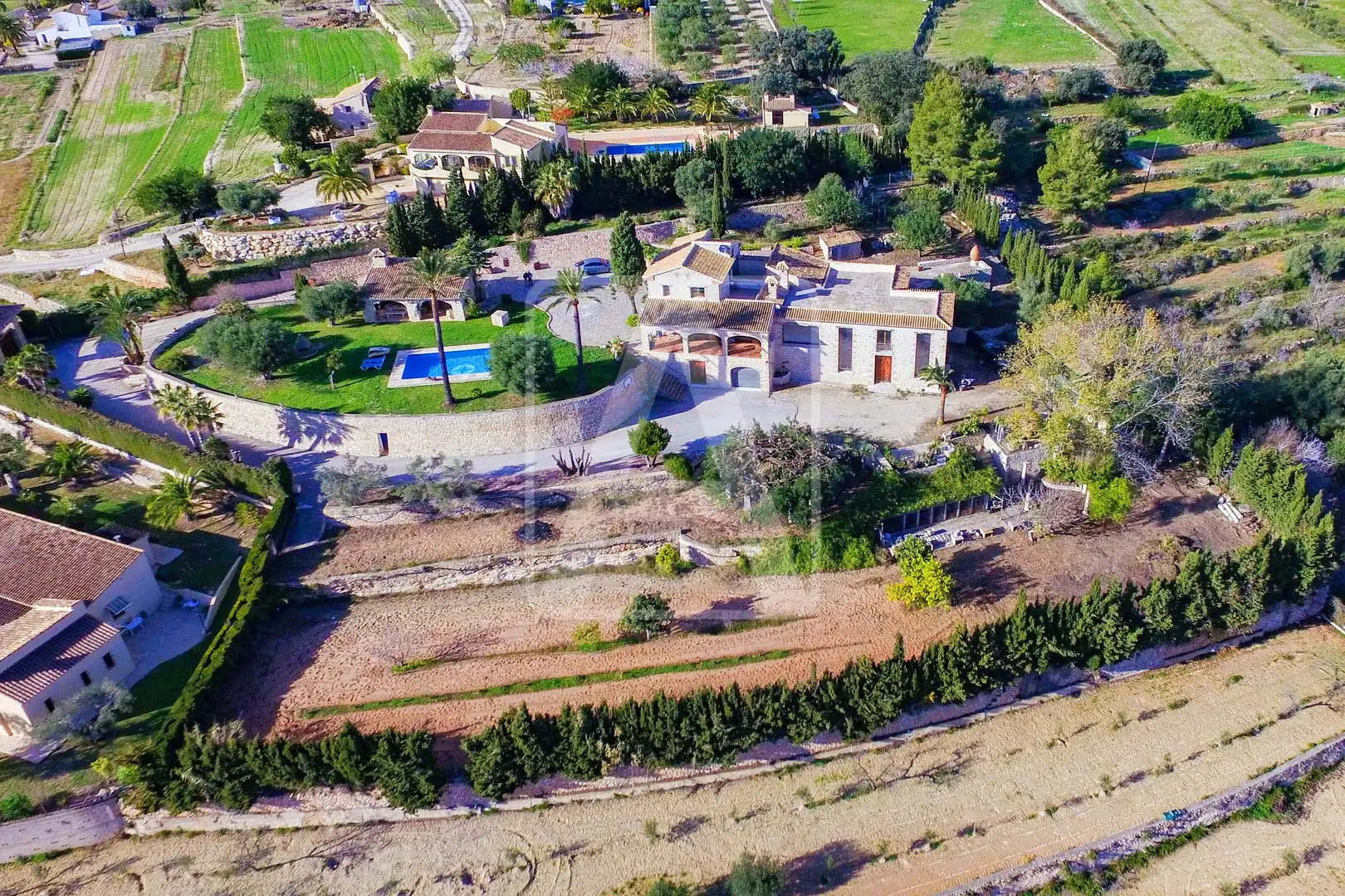 Casa rústica con piscina en venta en Benissa pueblo, imagen 36
