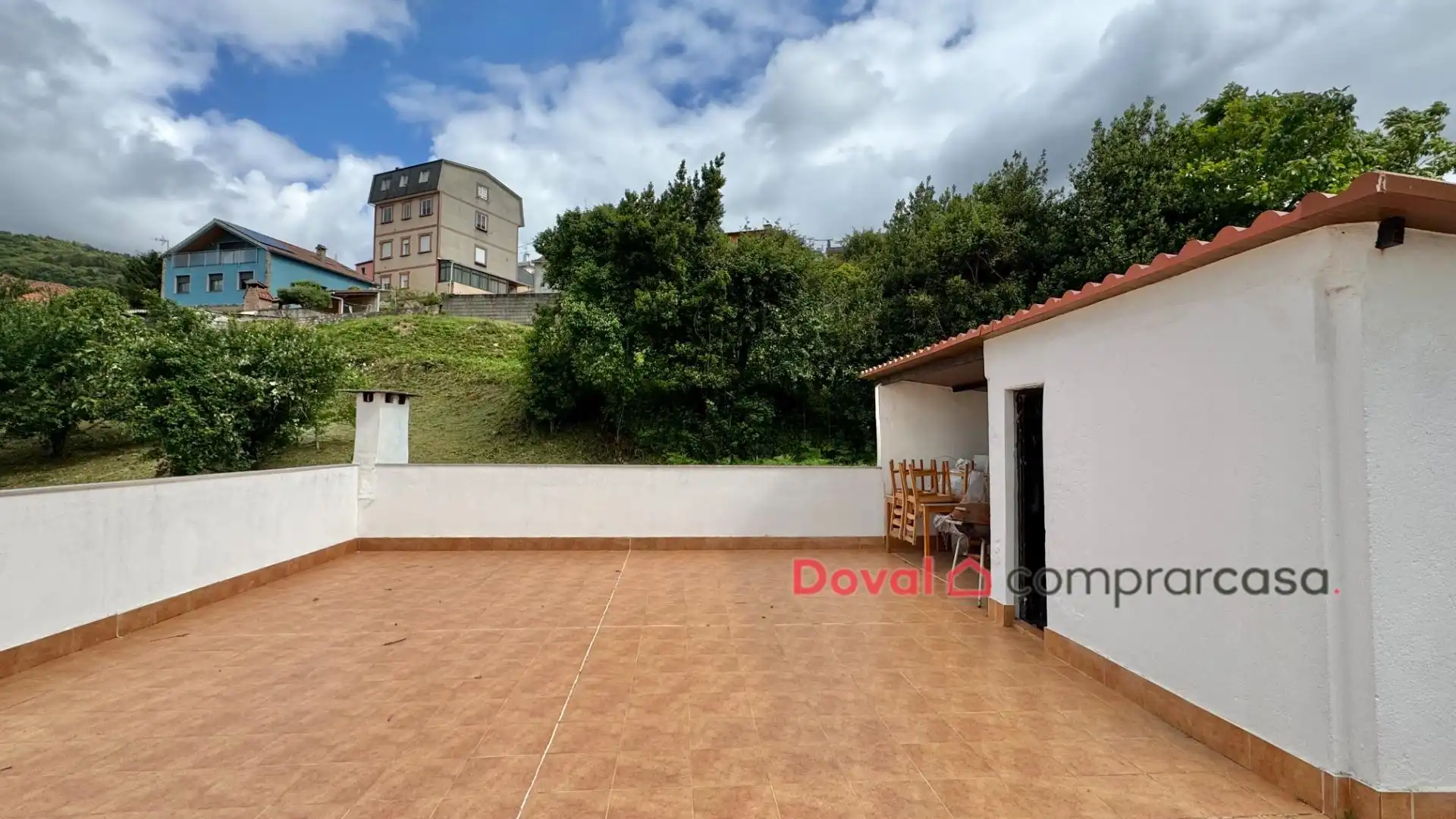 Terraza de Casa o chalet en venta en Vigo  con Terraza