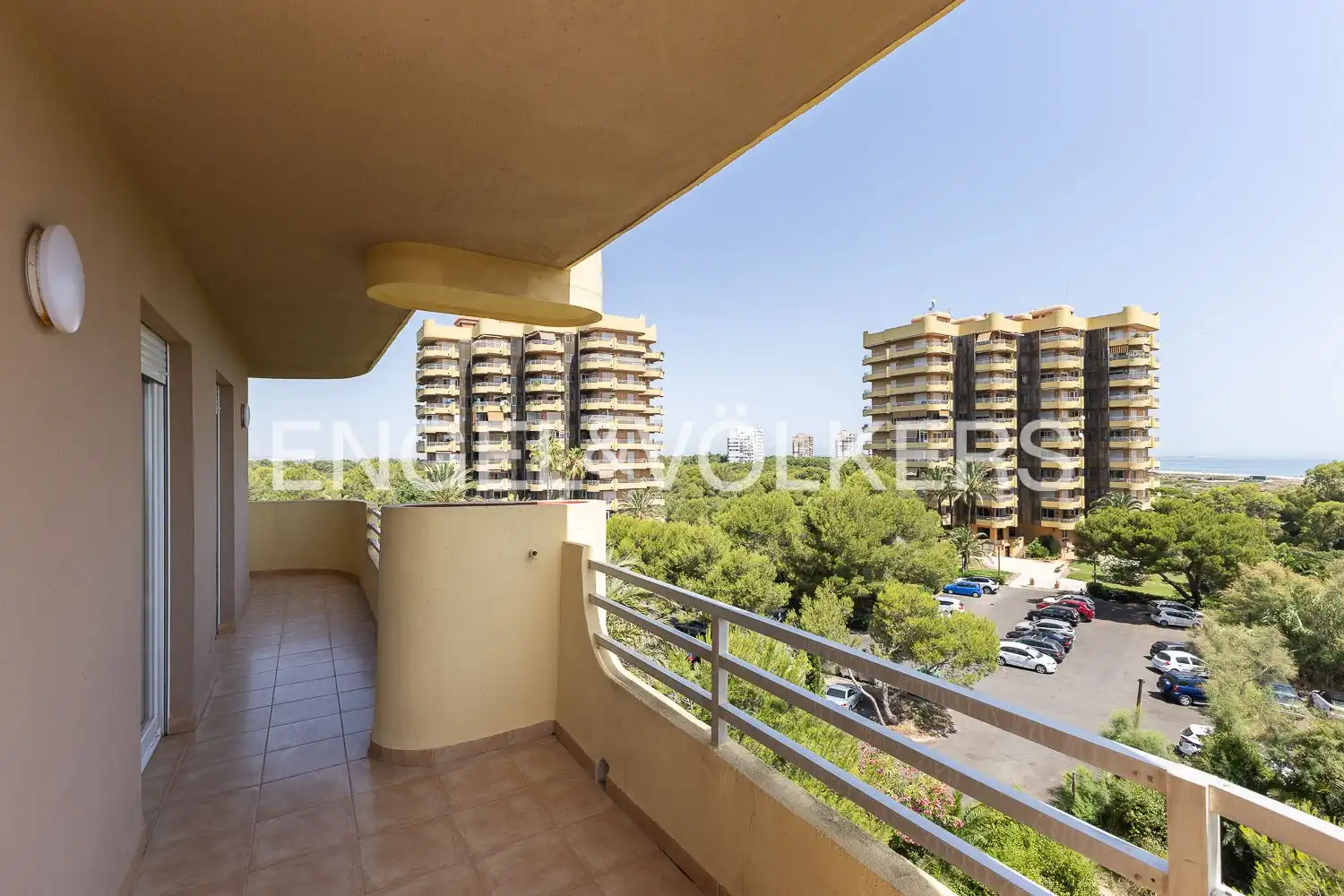 Terrassa de Pis de lloguer en Valencia amb Calefacció, Parquet i Terrassa