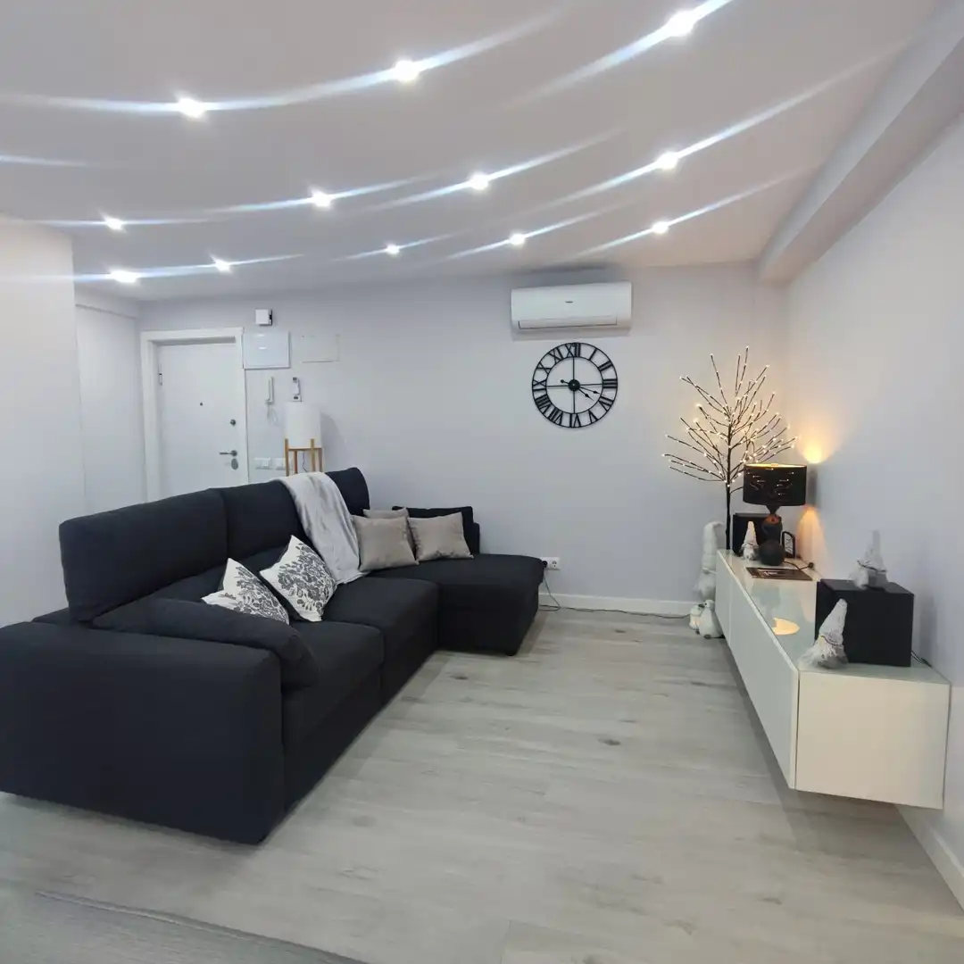 Sala d'estar de Pis en venda en Alcalá de Henares amb Aire condicionat, Calefacció i Terrassa