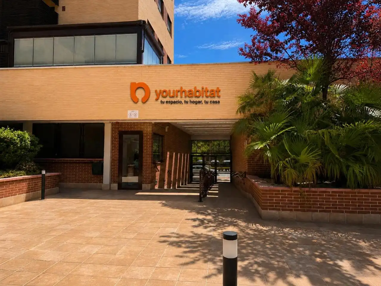 Vista exterior de Piso de alquiler en Getafe con Aire acondicionado, Calefacción y Terraza