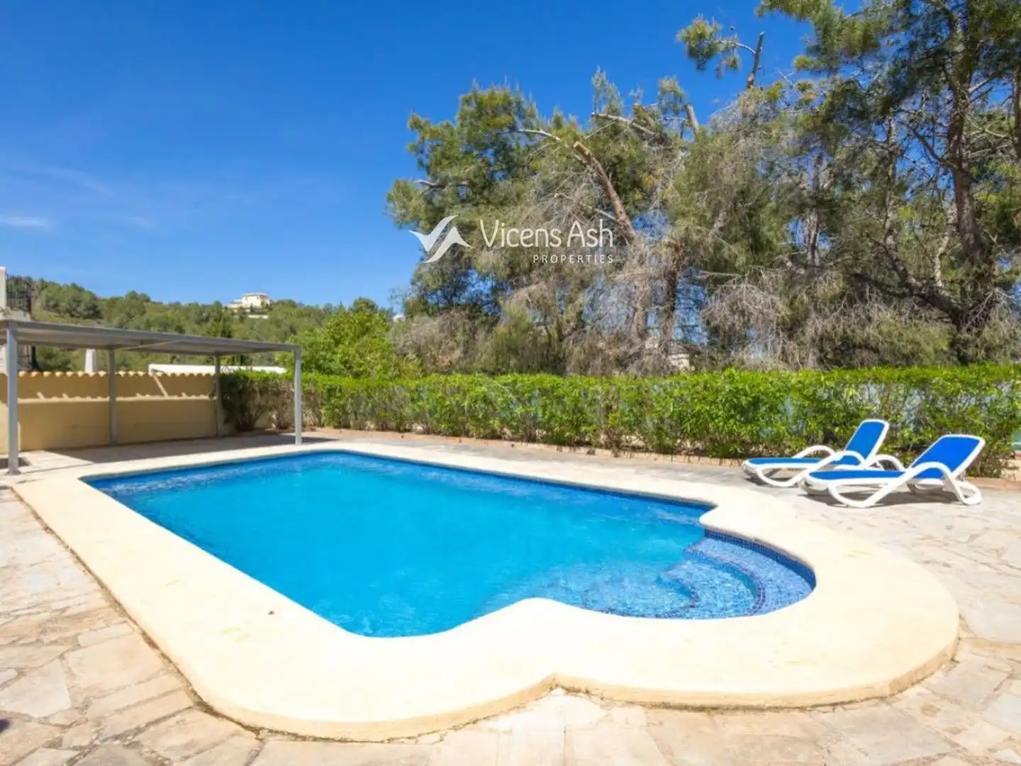 Swimming pool of Houses for sale in Jávea / Xàbia  with Air Conditioner, Heating and Terrace