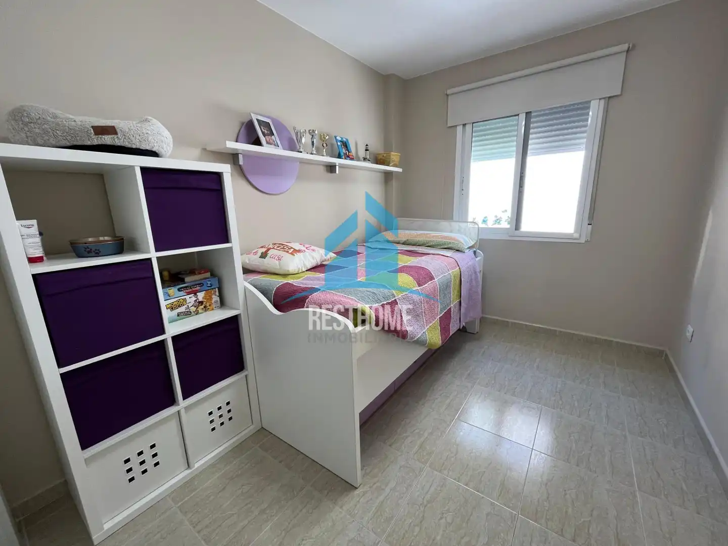 Schlafzimmer von Wohnungen zum Verkauf in Cullera mit Klimaanlage, Terrasse und Gemeinschaftspool