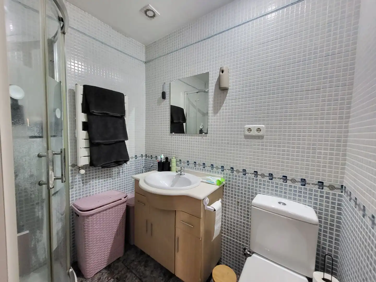 Baño de Casa o chalet en venta en Esparreguera con Aire acondicionado, Calefacción y Jardín privado