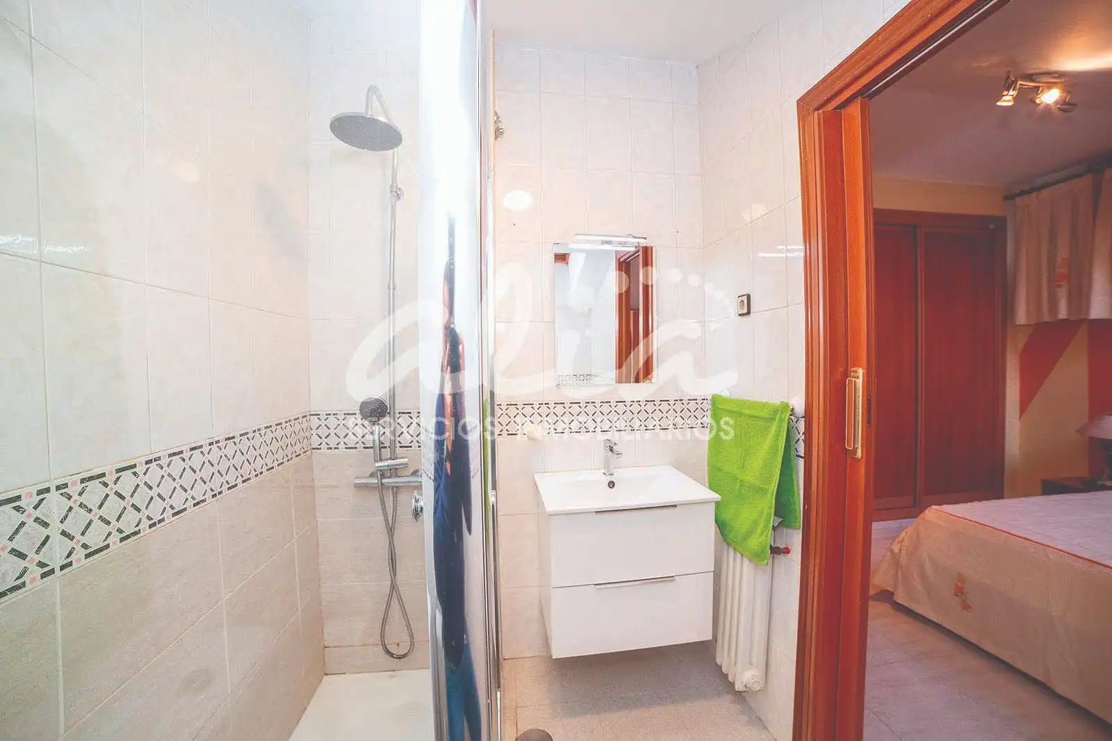Bany de Dúplex en venda en Pinto amb Aire condicionat, Calefacció i Terrassa