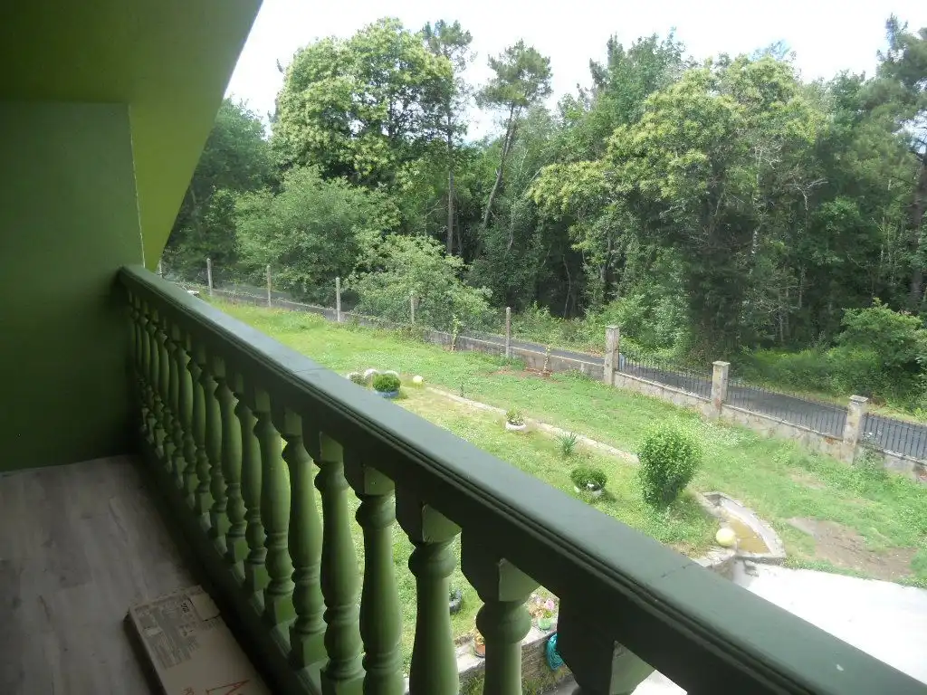 Balcony of Houses for rent in Lugo  with Heating, Storage room and Furnished