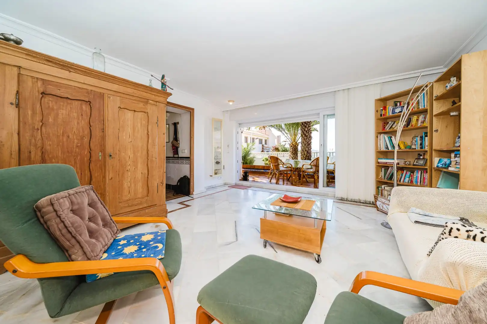 Living room of Houses for sale in La Manga del Mar Menor  with Air Conditioner and Terrace