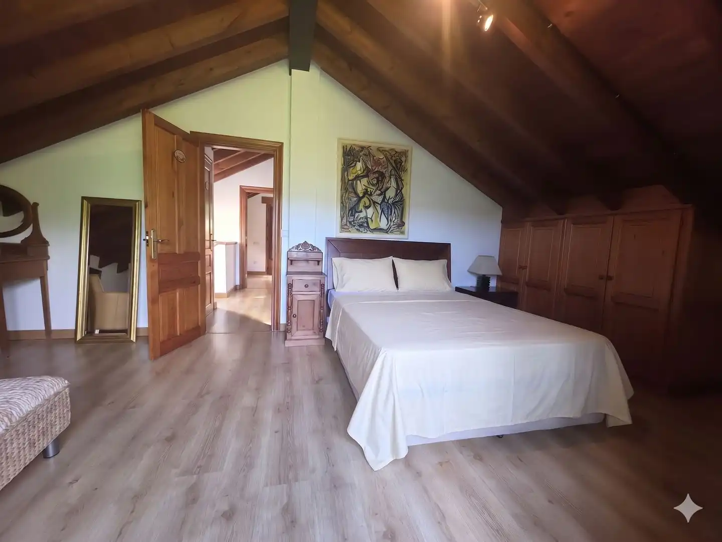 Dormitori de Casa o xalet de lloguer en Villaviciosa amb Calefacció, Terrassa i Traster