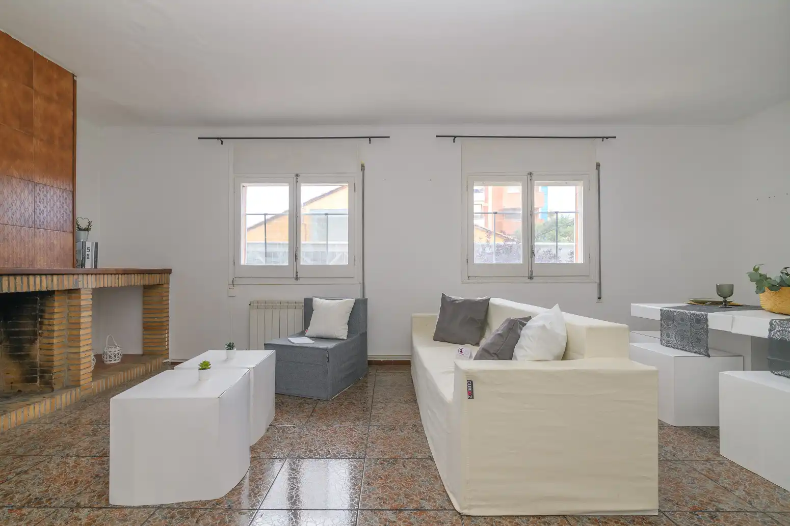 Sala de estar de Piso en venta en Viladecans con Calefacción, Terraza y Balcón