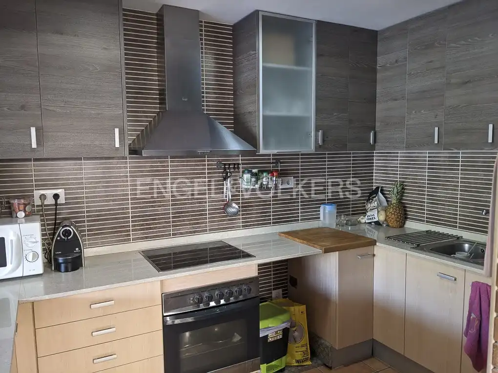 Kitchen of Detached homes for sale in Canyelles  with Heating, Private garden and Terrace