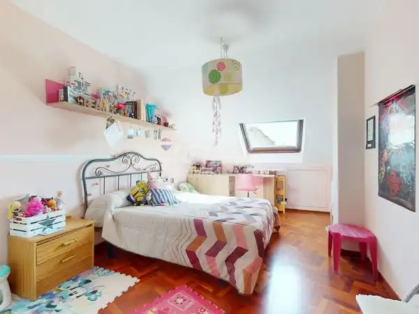 Bedroom of Flat for sale in Vigo   with Heating, Parquet flooring and Storage room