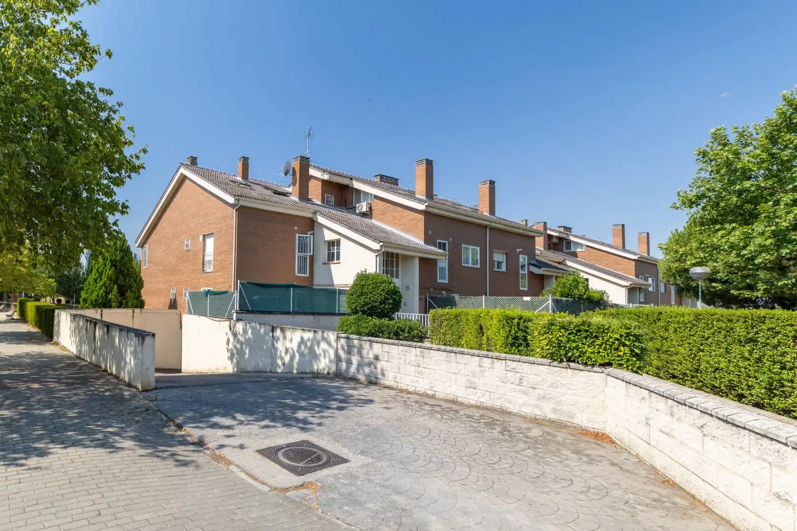 Vista exterior de Dúplex de lloguer en Illescas amb Aire condicionat i Calefacció