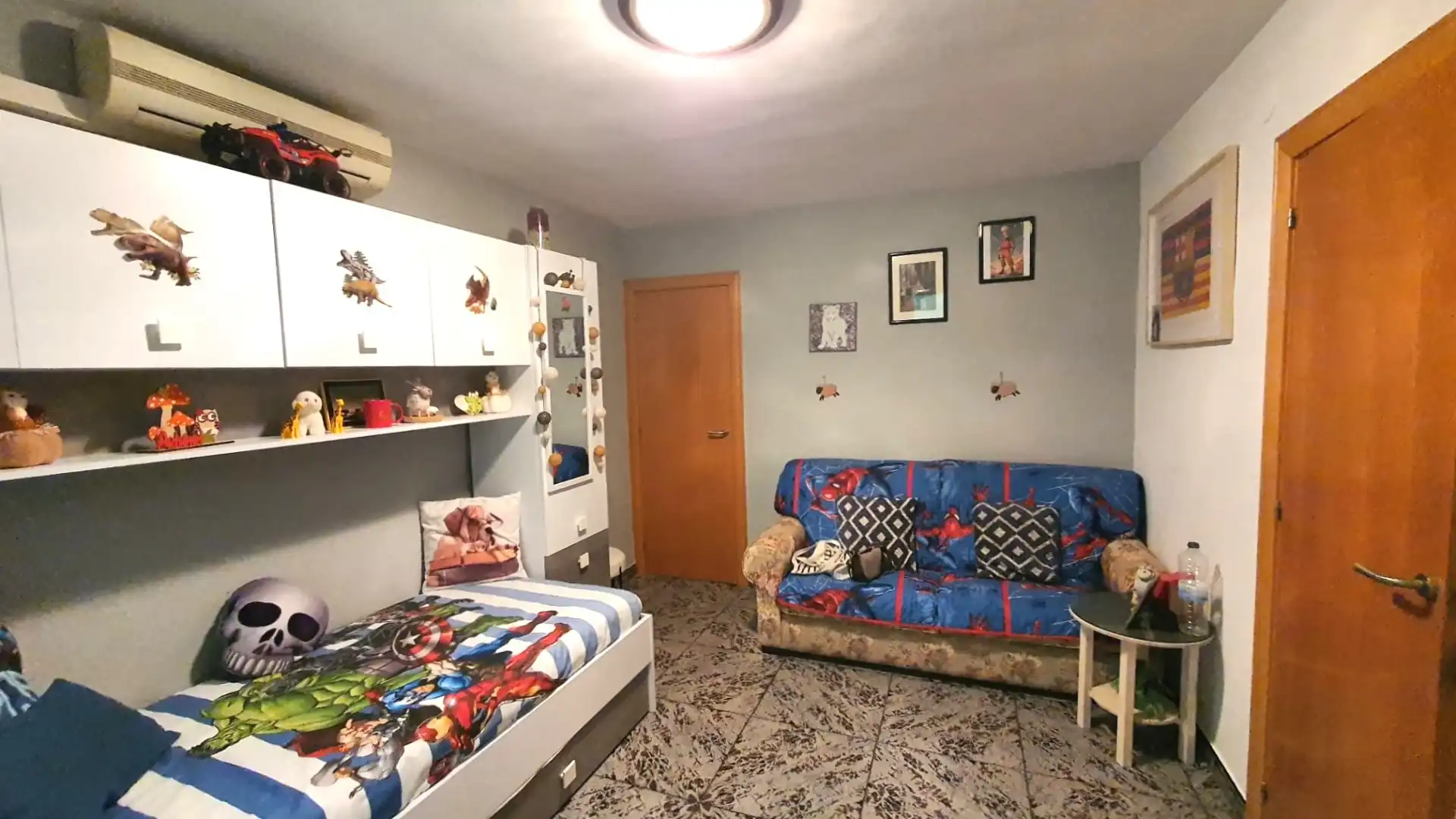 Bedroom of Flat for sale in Centre - Sant Josep - Sanfeliu