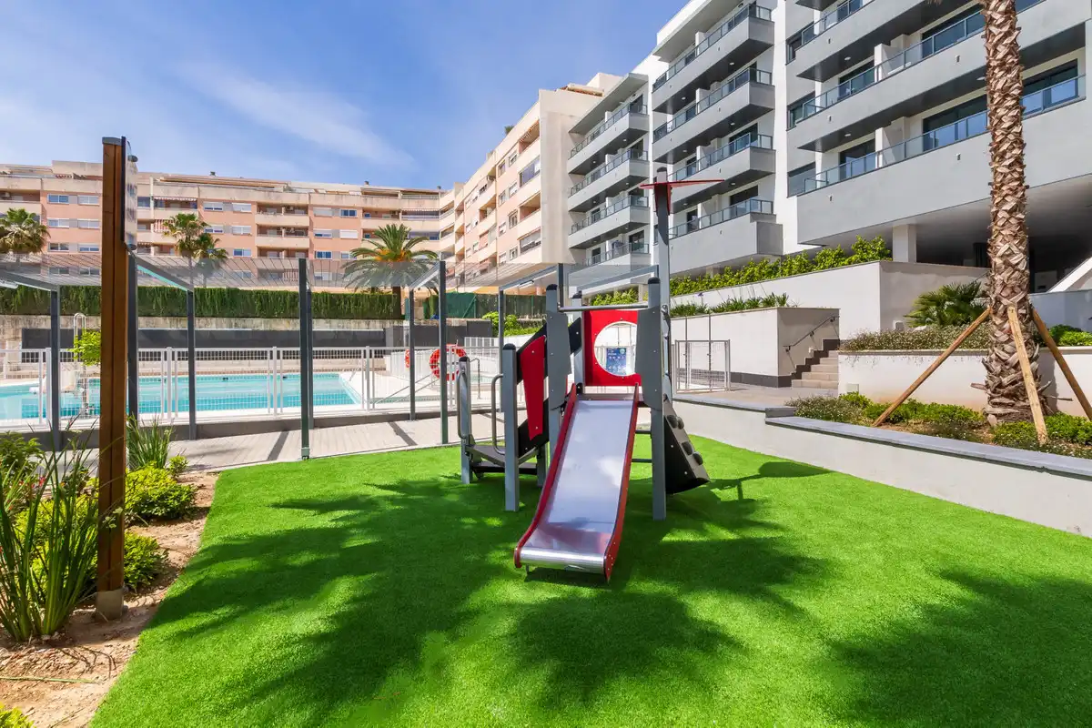 Piscina de Apartamento en venta en Mijas con Terraza