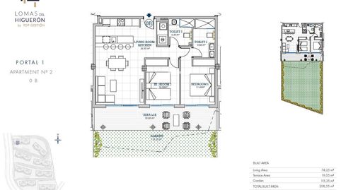 Lomas del Higueron es una promoción de obra nueva con pisos, casas y áticos en venta en un Resort de 5 estrellas, en la mejor zona
