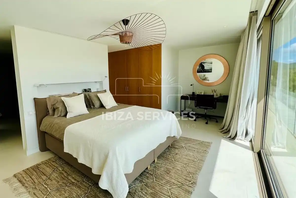 Chalet con piscina en venta en Es Cubells, imagen 11