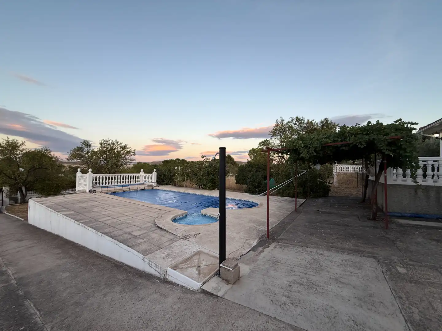 Piscina de Casa o chalet en venta en Illana con Calefacción, Jardín privado y Terraza