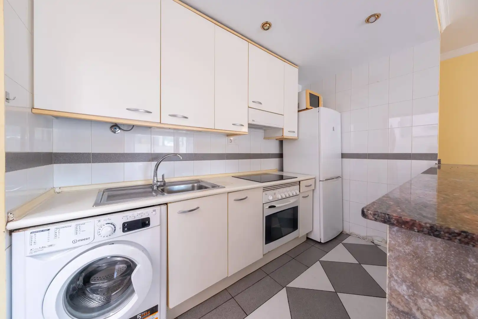Cocina de Piso en venta en Las Palmas de Gran Canaria con Amueblado