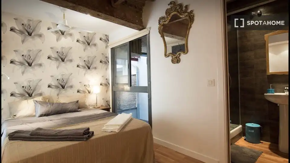 Piso con terraza en alquiler en Gràcia, imagen 16