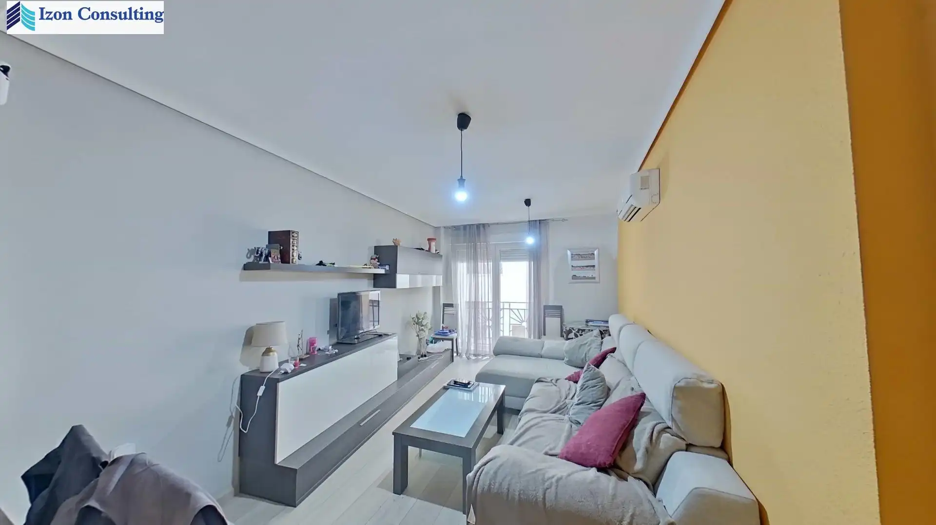 Sala de estar de Piso en venta en Albacete con Calefacción, Trastero y Balcón