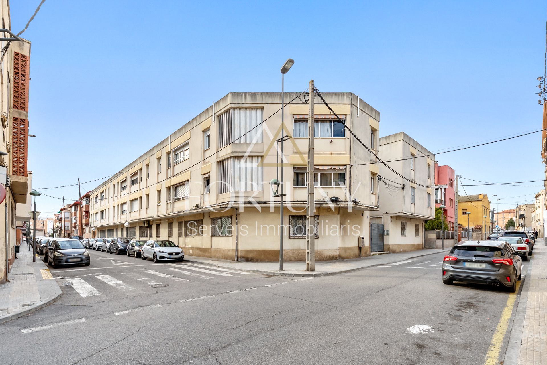 Vista exterior de Piso en venta en  Tarragona Capital con Aire acondicionado