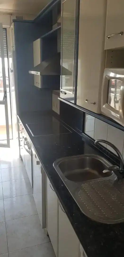 Cuina de Pis de lloguer en León Capital 