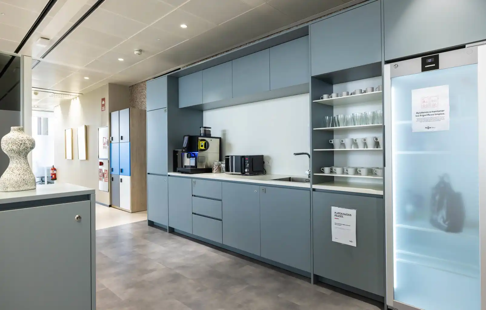 Büro mit Aufzug zur Miete in Av De La Hispanidad 6, imagen 6