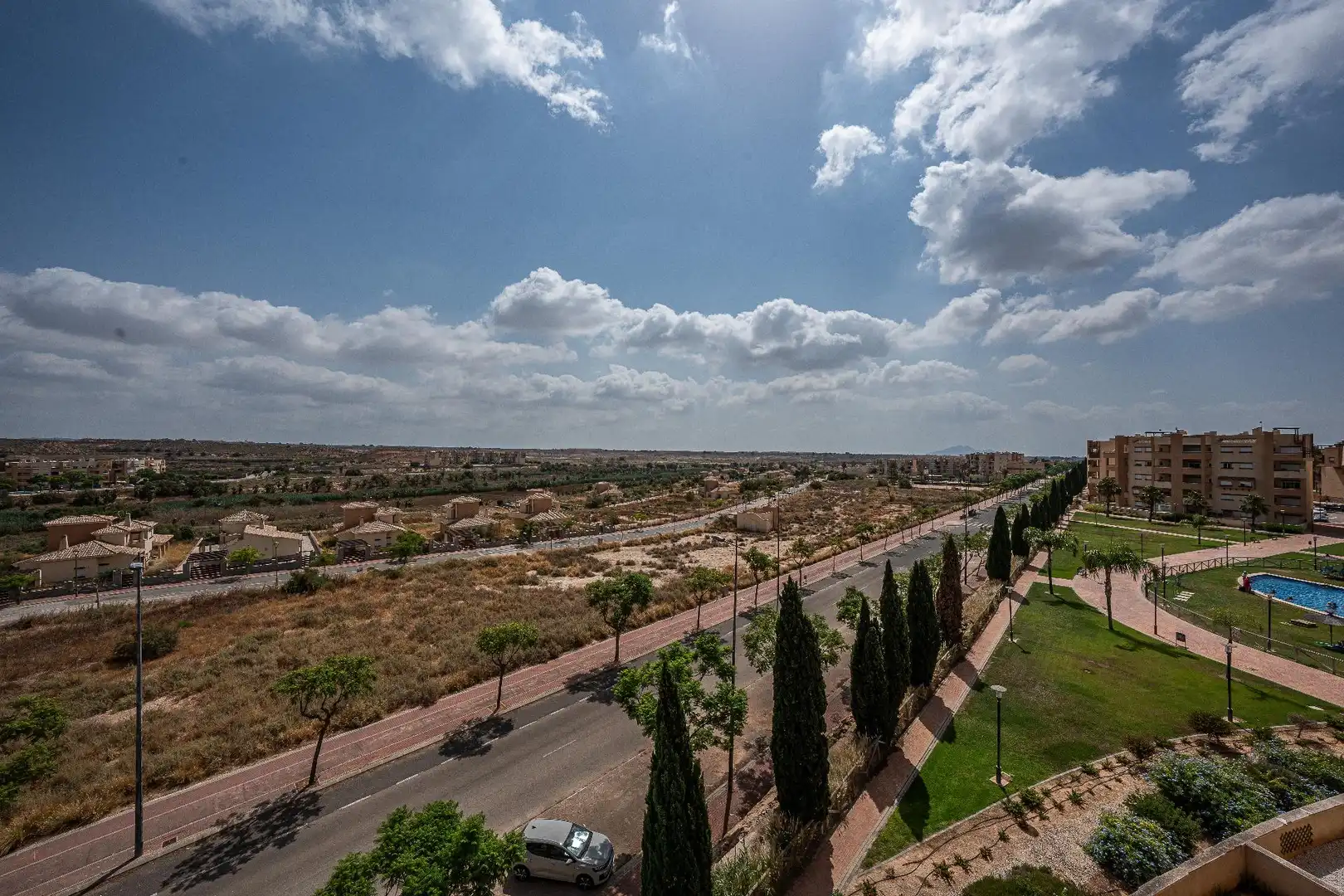 Vista exterior de Ático en venta en Murcia con Aire acondicionado, Calefacción y Terraza