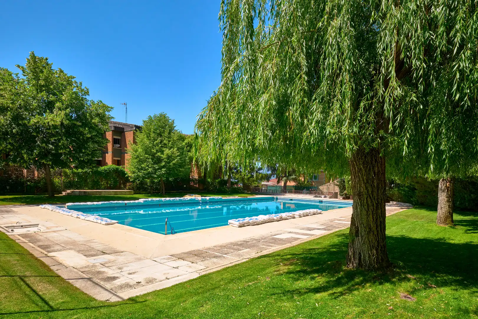 Schwimmbecken von Wohnung zum Verkauf in Collado Mediano mit Heizung, Terrasse und Abstellraum