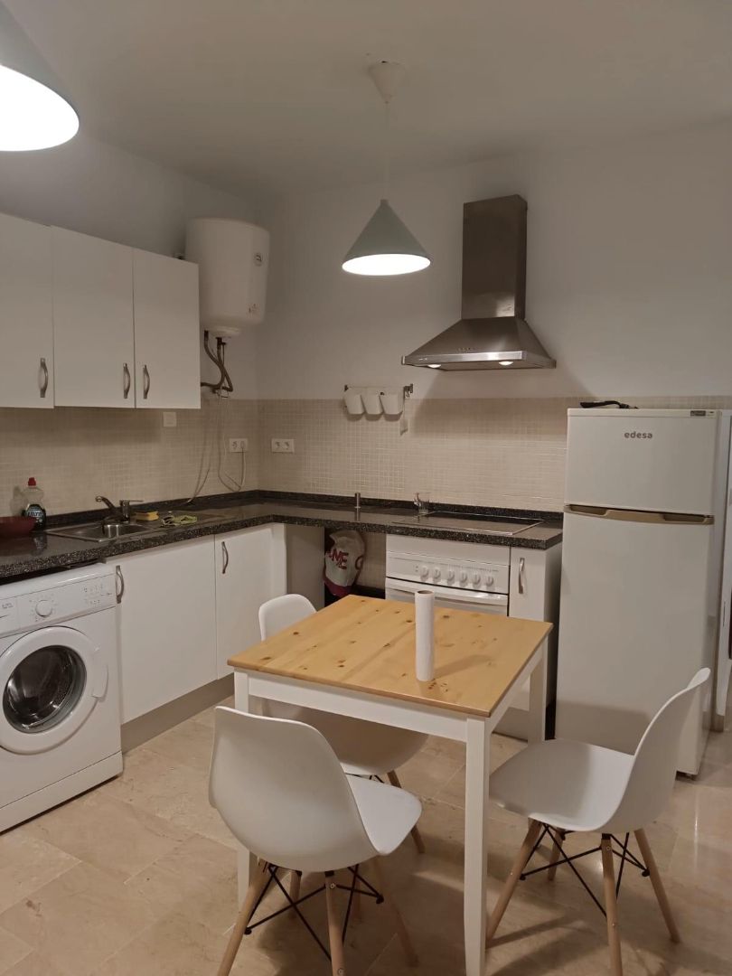 Kitchen of Apartment for sale in Málaga Capital  with Furnished, Oven and Washing machine