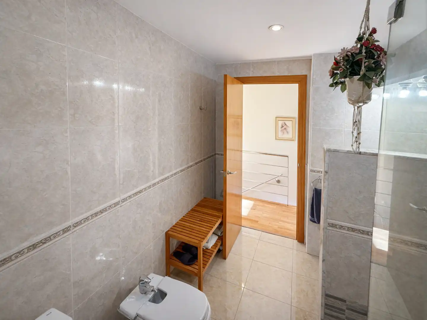 Casa aparellada amb terrassa en venda a Passatge Mare de Déu de Queralt, imagen 46
