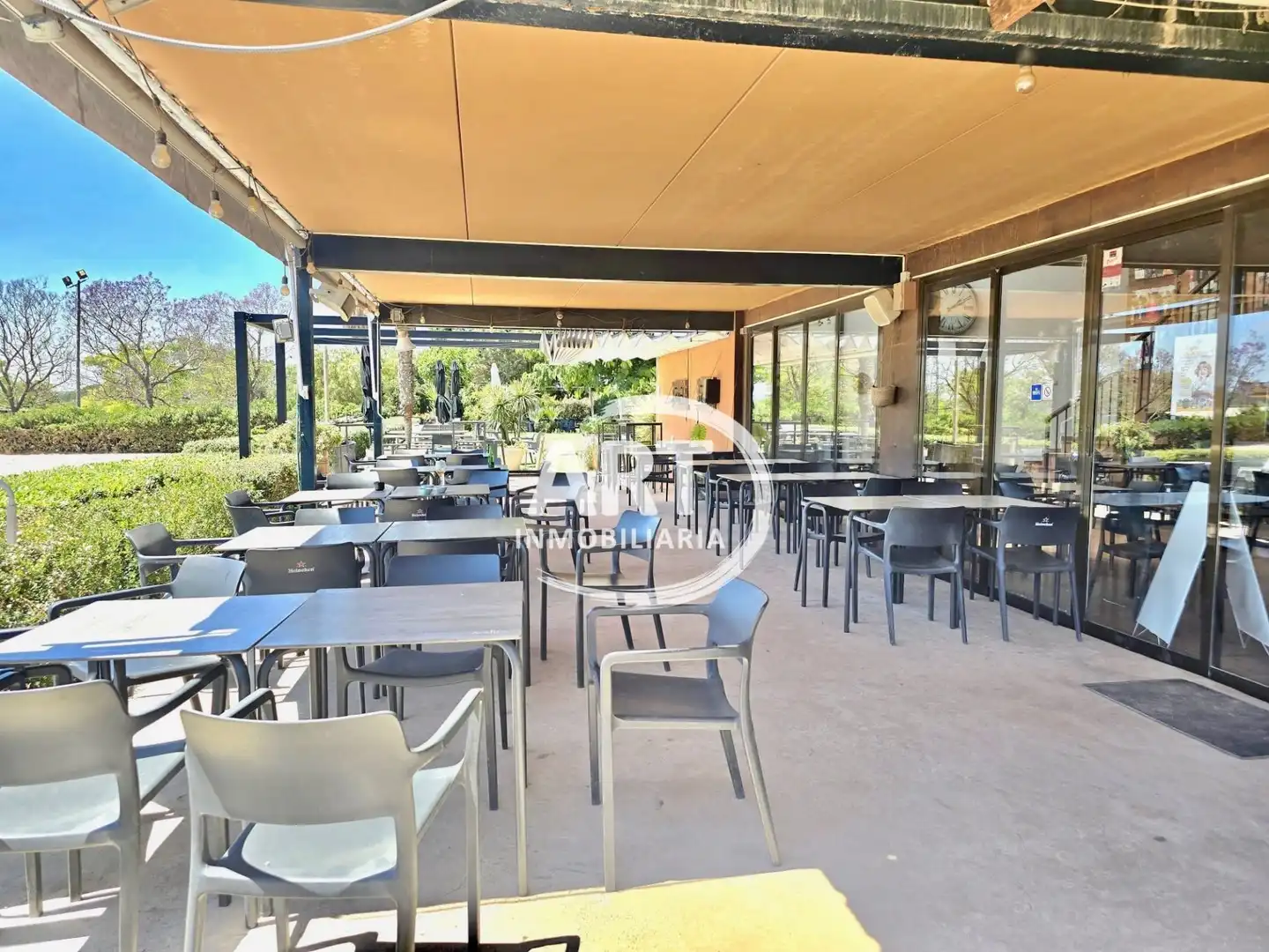 Terraza de Casa o chalet en venta en Bétera con Aire acondicionado, Calefacción y Jardín privado