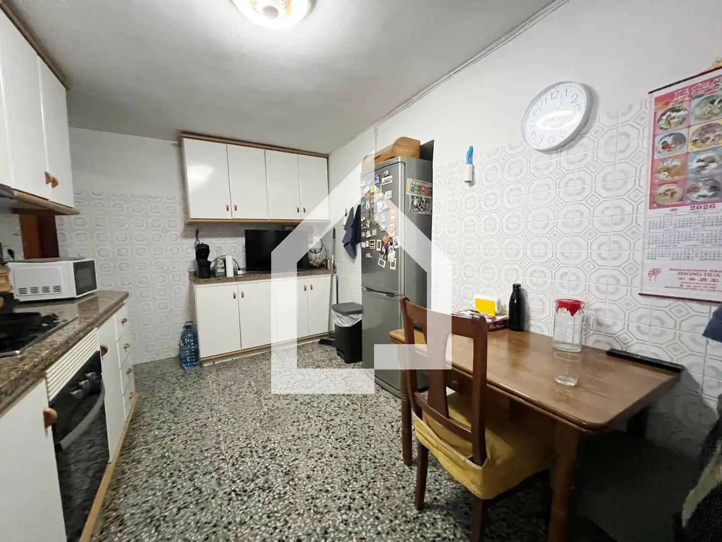 Küche von Haus oder Chalet zum Verkauf in San Vicente del Raspeig / Sant Vicent del Raspeig mit Terrasse