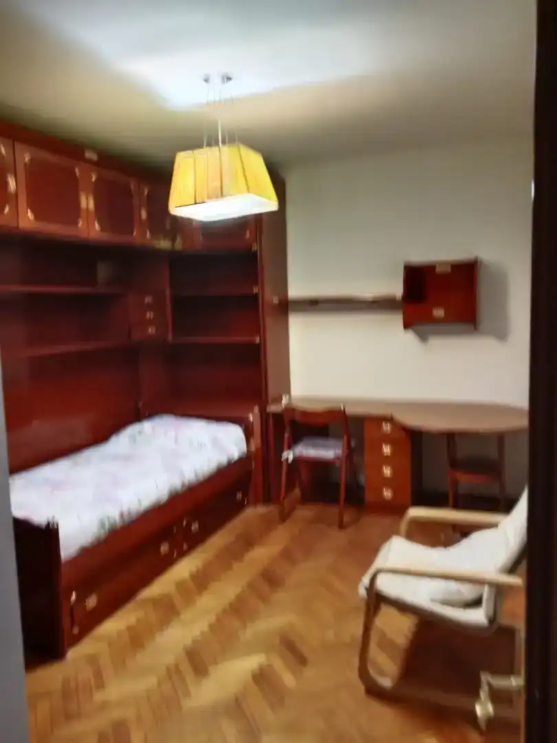 Bedroom of Flat for rent in Vigo   with Parquet flooring, Furnished and Balcony