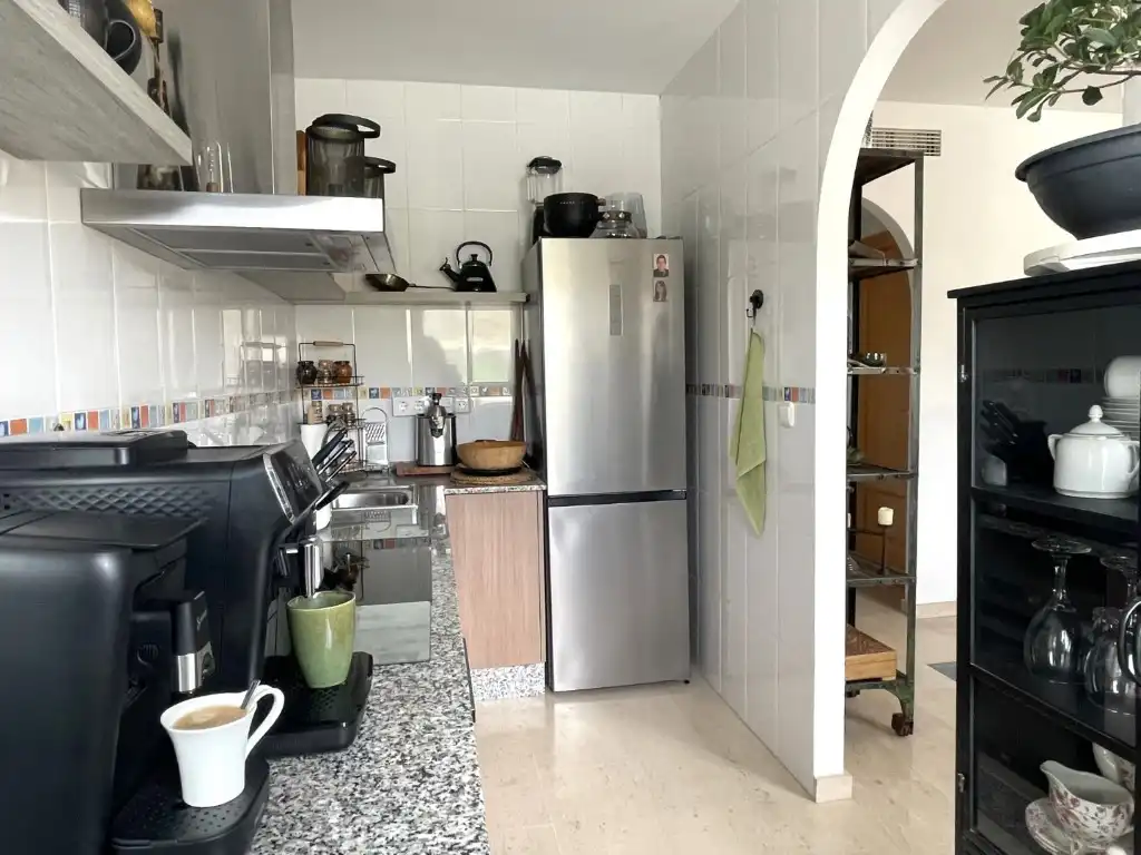 Cuina de Apartament en venda en Cuevas del Almanzora amb Aire condicionat i Terrassa