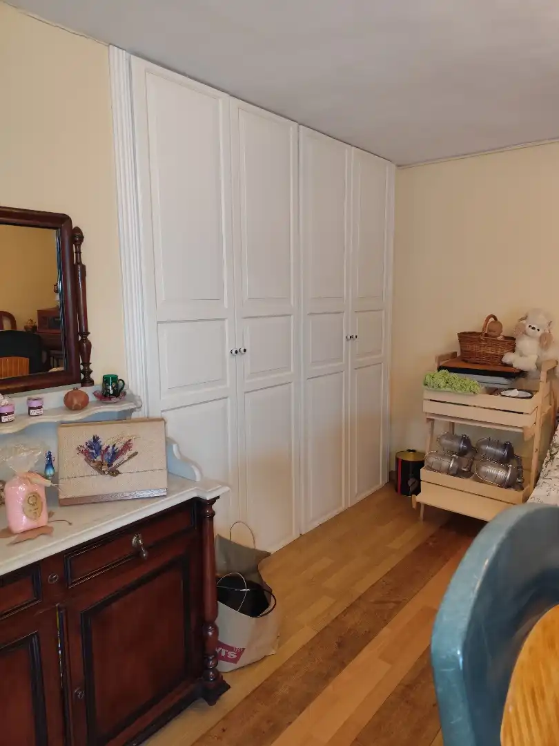Bedroom of Detached homes for sale in Móstoles  with Heating, Private garden and Parquet flooring