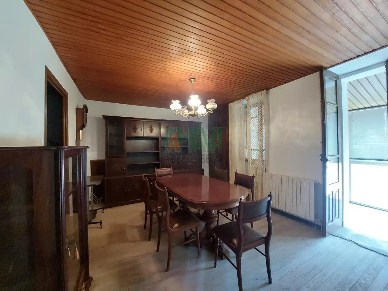 Comedor de Casa o chalet en venta en Taboadela con Calefacción, Jardín privado y Terraza
