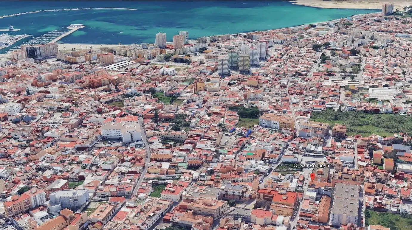 Vista exterior de Piso en venta en La Línea de la Concepción
