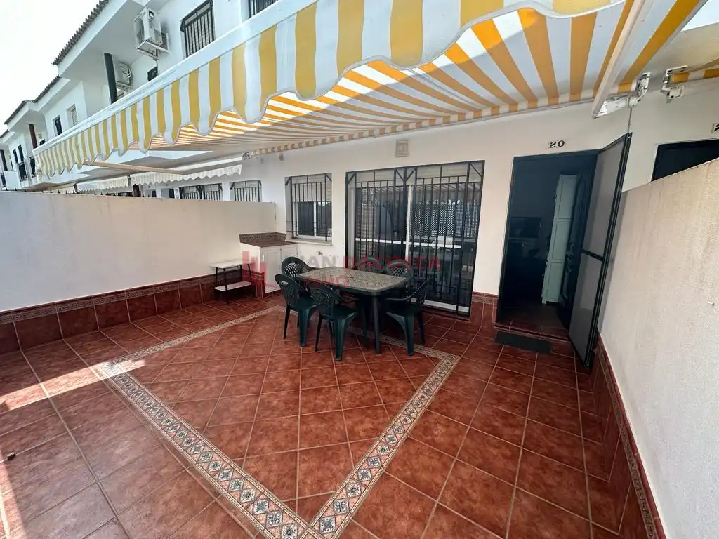 Terrassa de Casa o xalet de lloguer en La Antilla