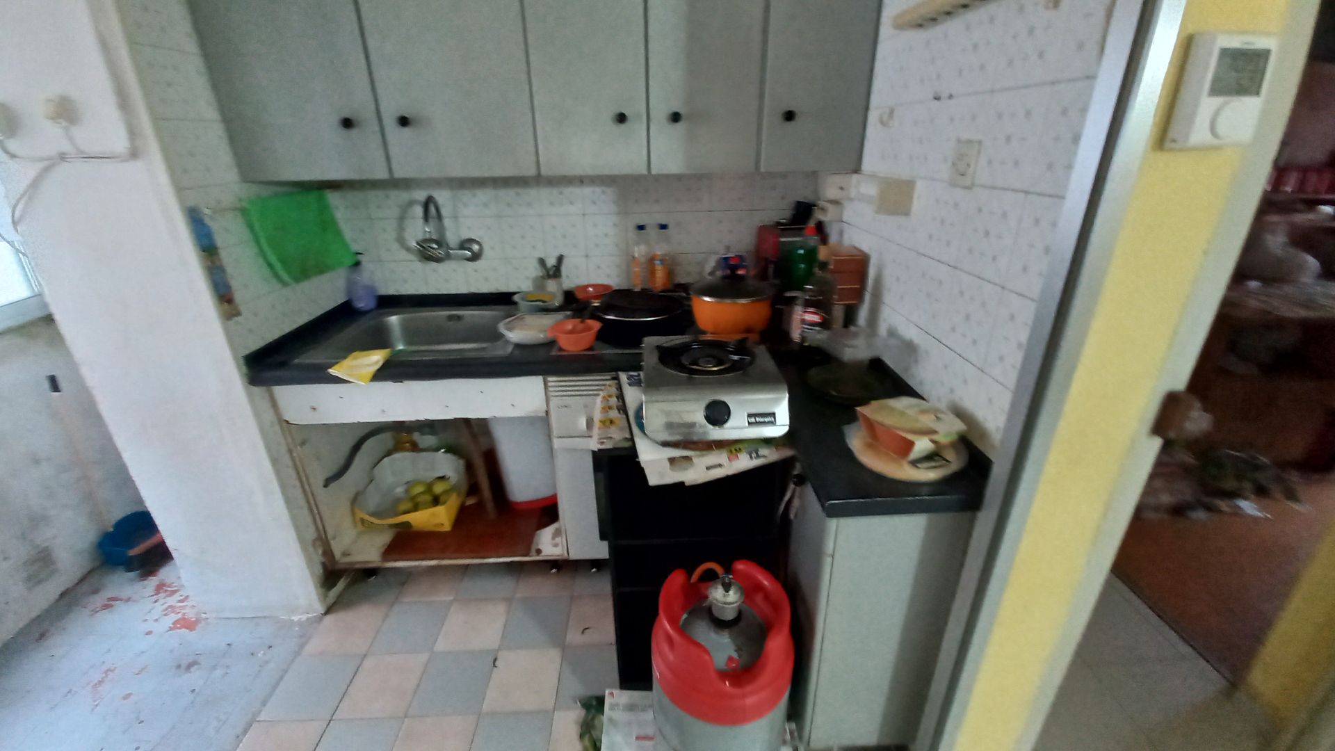 Küche von Wohnung zum verkauf in Zamora Capital 