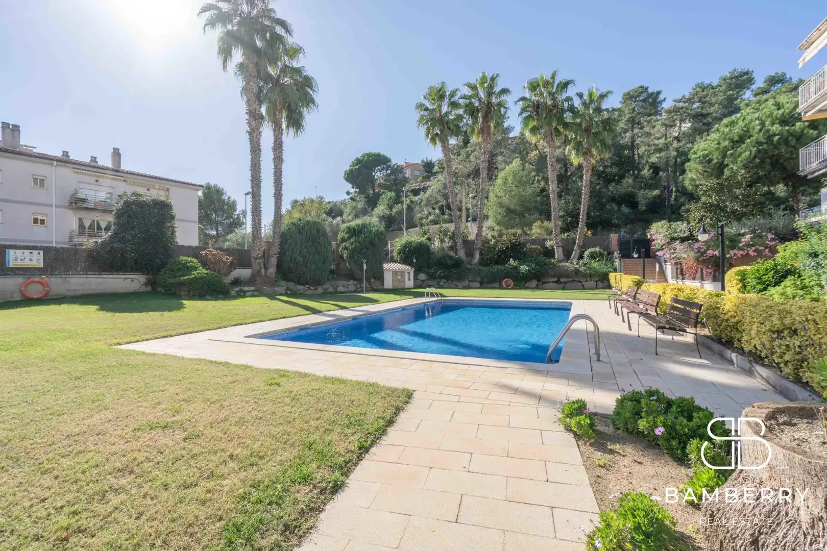 Piscina de Pis en venda en Sant Pol de Mar amb Calefacció, Traster i Piscina comunitària